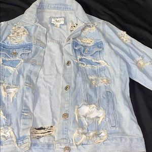 Forever 21 LA Jean Jacket